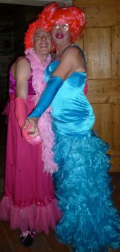 Pantomime in Venice