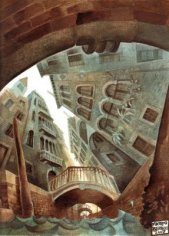 Bertelli - Canal view