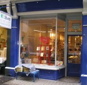The Italian Bookshop, Cecil Court, London